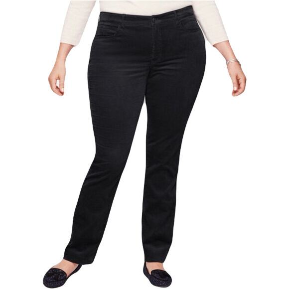 NWOT TALBOTS Jeans 16W High Waist Straight Leg Corduroy
